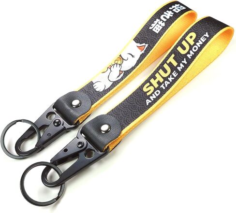 1pcs JDM Keychain,Automotive Design,Cool Keychains for Men & Women,Ideal Gift for Boys & Girls in Kuwait
