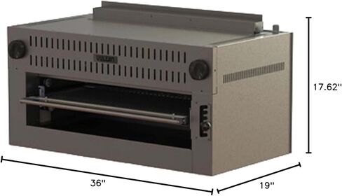 Vulcan 36RB 36" Gas Stainless Steel Salamander Broiler in Saudi Arabia