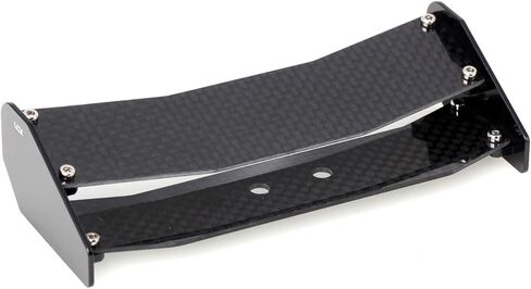 LCX Racing 1/16 RC Trcuk Carbon Carbon Care Wing Car Spoilers for Losi Mini-B Buggy ، ترقية أجزاء الملحقات (رمادي) in Saudi Arabia