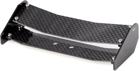 LCX Racing 1/16 RC Trcuk Carbon Carbon Care Wing Car Spoilers for Losi Mini-B Buggy ، ترقية أجزاء الملحقات (رمادي) in Saudi Arabia