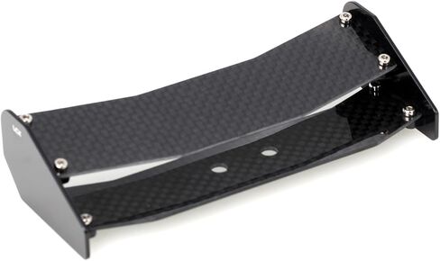 LCX Racing 1/16 RC Trcuk Carbon Carbon Care Wing Car Spoilers for Losi Mini-B Buggy ، ترقية أجزاء الملحقات (رمادي) in Saudi Arabia