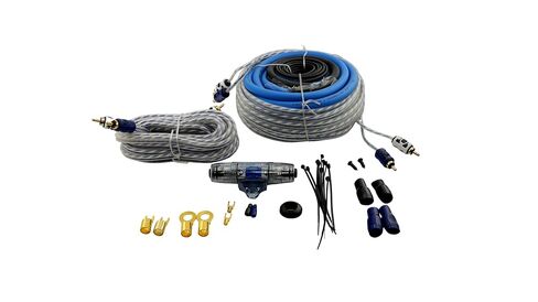 PRM 4GK Amplifier Wiring Kit - 4 Gauge in Kuwait