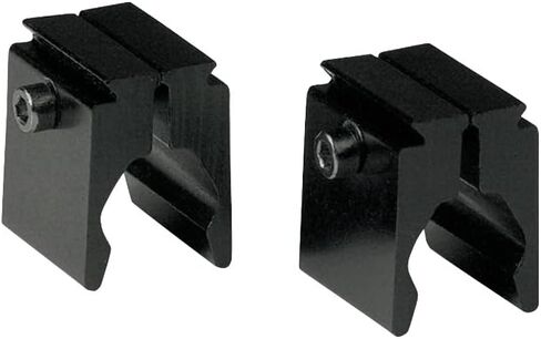 Crosman 459MTC 4-Piece 3/8-Inch Airgun Scope Dovetail Mount Rings in Kuwait
