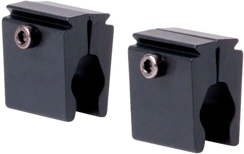 Crosman 459MTC 4-Piece 3/8-Inch Airgun Scope Dovetail Mount Rings in Kuwait