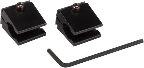 Crosman 459MTC 4-Piece 3/8-Inch Airgun Scope Dovetail Mount Rings in Kuwait