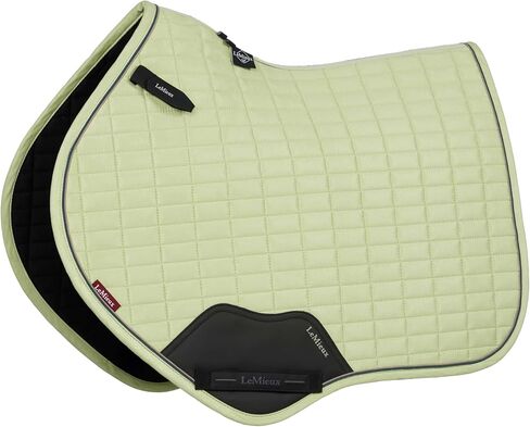 LeMieux Suede Close Contact Square Saddle Pad - English Saddle Pads for Horses - Sweat-Wicking - Breathable in Saudi Arabia
