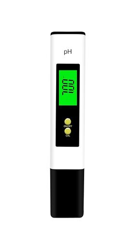 Digital pH Meter for Water,0.01 High Accuracy pH Tester Pen,Portable Water Quality Tester with Backlit Display PH Pen for Hydroponics,Aquarium (White) in Kuwait