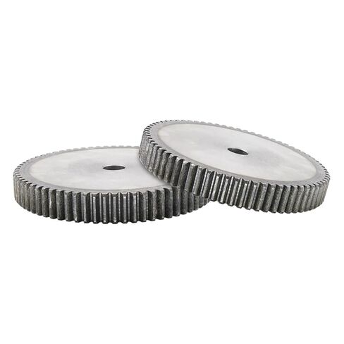 ترس مسطح 2M61T/62T/63T/64T/65T/66T/68T من الأسنان تروس معدنية منخفضة الكربون فولاذ تروس ارتفاع 20 مللي متر تتحمل 20 مللي متر 1 قطعة (65 سنًا) in Kuwait