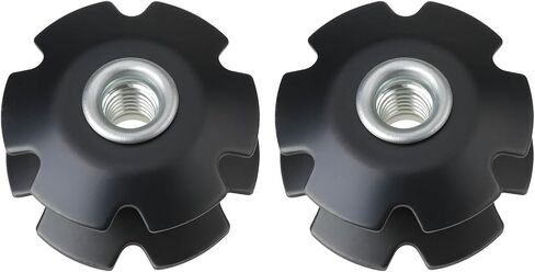 2 Pcs Bicycle Front Fork Bowl Set Star Nuts Fit for 1 1/4 Inch Diameter Front Fork in Saudi Arabia