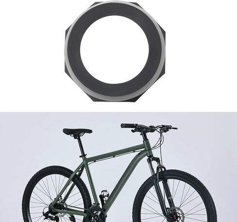 Bicycle Headset Top Lock Nut 1-1/8 Inch 28.6mm Thread for Bike Fork in Kuwait