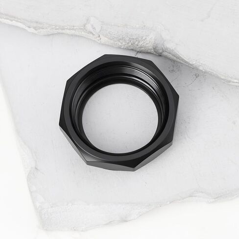 Bicycle Headset Top Lock Nut 1-1/8 Inch 28.6mm Thread for Bike Fork in Kuwait