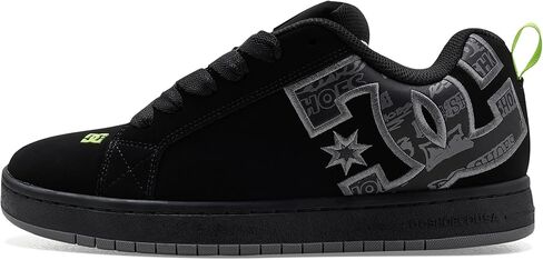 DC Shoes Mens Court Graffik Skate Shoe in Saudi Arabia