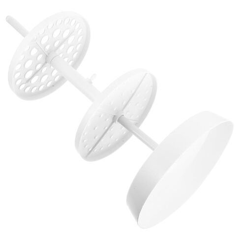 Laboratory Micropipette Stand Plastic Round Pipette Rack Vertical Holder for Laboratory Pipettes Scientific Supply with Scale Suitable for Lab Use in Kuwait