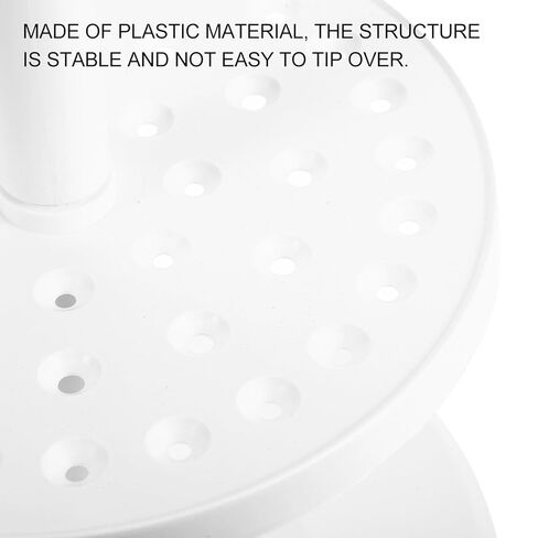 Laboratory Micropipette Stand Plastic Round Pipette Rack Vertical Holder for Laboratory Pipettes Scientific Supply with Scale Suitable for Lab Use in Kuwait