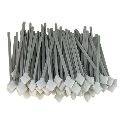 CALCA 100pcs 5.9" Foam Cleaning Swabs for Inkjet Printer and DTF Printers, 5.9in Big Foam Swabs Sponge Swab Sticks Compatible with E1*pson/Roland/Mimaki/Mutoh Print Heads in Kuwait