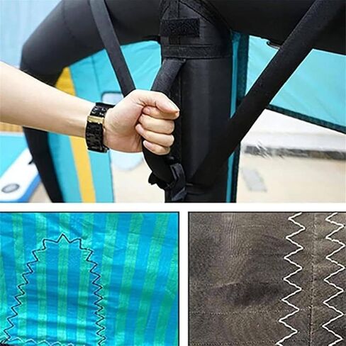 Windsurfing Inflatable Wing,4㎡,5㎡,6㎡ Wind Wingfoil and Hydrofoil Board, Handheld Surf Sail, with Window, for Water Sports, Kiteboarding, Surfing ,5m³ in Kuwait