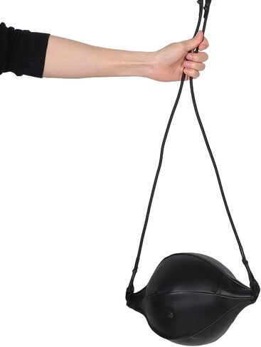 Boxing Reaction Double-end Speed Ball Pu Punching Bag Set with Pump, Needle Hook for Reflex Training at Home and Gym in Saudi Arabia