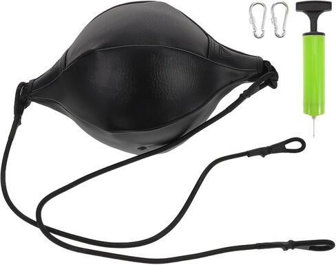 Double End Bag for Boxing Pu Speed Training Ball Hanging Reflex Punching Ball with Rope and Accessories for Home Gym Exercise and Hand-Eye Coordination in Saudi Arabia