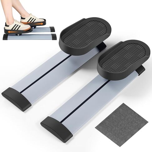 تمرين الساق أثناء الجلوس لكبار السن، تمرين الركبة والكتف للمكتب المنزلي، قابل للتكيف مع تمرين دواسة الذراع والساق تحت المكتب مع المقاومة، تمرين منخفض التأثير لإعادة التأهيل، متضمن حصيرة غير قابلة للانزلاق in Kuwait