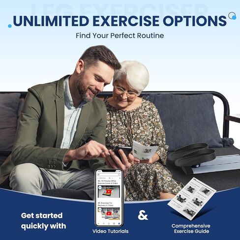 تمرين الساق أثناء الجلوس لكبار السن، تمرين الركبة والكتف للمكتب المنزلي، قابل للتكيف مع تمرين دواسة الذراع والساق تحت المكتب مع المقاومة، تمرين منخفض التأثير لإعادة التأهيل، متضمن حصيرة غير قابلة للانزلاق in Kuwait