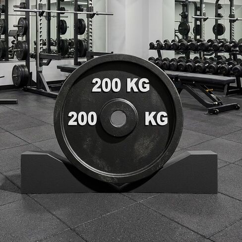 Pack of 2 Squat Wedge Blocks – Heel Elevated Squat Ramp & Slant Board for Calf Stretch, Ankle Mobility & Weightlifting – Non-Slip Home Gym Strength Trainer for Squats, Deadlifts & Balance in Saudi Arabia