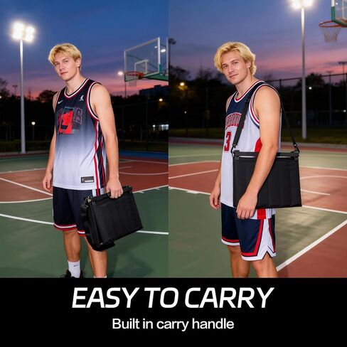 مقاعد الملعب للمدرجات مع دعم الظهر، مقاعد المبيض المحمولة مع ظهور ووسادة واسعة، وسادة مريحة مبطنة كرسي مقعد الملعب مع خطافات، حزام كتف، مقبض حمل، حامل أكواب in Kuwait