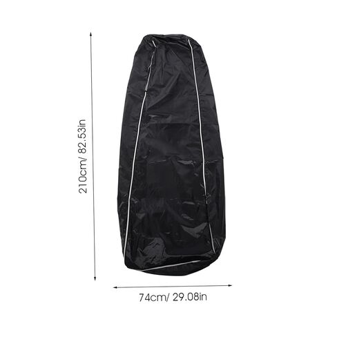 PRETYZOOM Windproof Body Storage Bag for Corpse Disposal Cadaver Bag with High Barrier and Impermeability Lightweight Funeral Supply for Home Hospital and Crematorium Use in Saudi Arabia