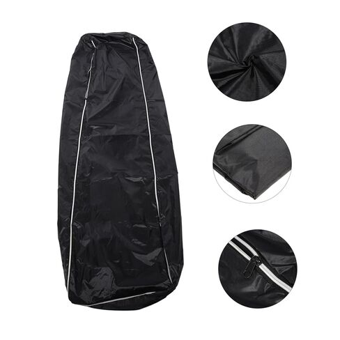 PRETYZOOM Windproof Body Storage Bag for Corpse Disposal Cadaver Bag with High Barrier and Impermeability Lightweight Funeral Supply for Home Hospital and Crematorium Use in Saudi Arabia