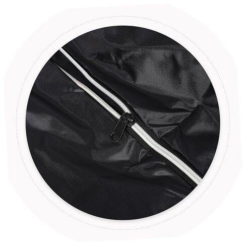 Sosoport Cadaver Bag حقيبة تخزين الجسم للتخلص من الجثث، أكياس الجسم المقاومة للرياح لحمل الجثث الميتة، لوازم الجنازة الآمنة للاستخدام في المنزل والمستشفى in Saudi Arabia