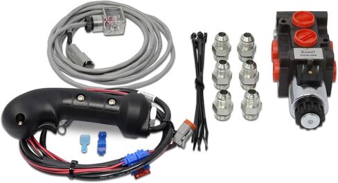 Summit Hydraulics Hydraulic Multiplier Selector Diverter Valve w/Joystick Handle, 13 GPM in Saudi Arabia