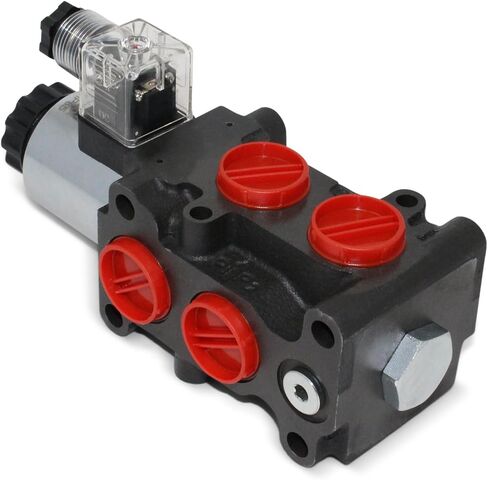 Summit Hydraulics Hydraulic Multiplier Selector Diverter Valve w/Joystick Handle, 13 GPM in Saudi Arabia