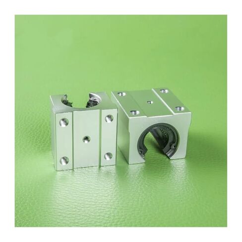 2 قطعة/الوحدة SBR50UU SME50UU نوع مفتوح محمل كروي خطي كتلة ل SBR50 50 مللي متر دليل السكك الحديدية in Saudi Arabia