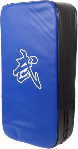 DOITOOL Taekwondo Kick Shield and Boxing Hitting Pad Thickened Pu Foam Foot Target for Martial Arts Training Sparring Gear Adults Blue in Saudi Arabia