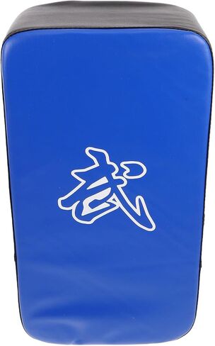 VALICLUD Taekwondo Kick Shield سميكة من البولي يوريثان وسادة التركيز الزرقاء معدات تدريب فنون الدفاع عن النفس للمنزل الملاكمة الصالة الرياضية وممارسة الكيك بوكسينغ in Saudi Arabia