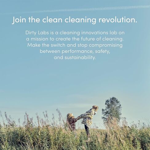 Dirty Labs | Reusable Silicone Measuring Beaker | Up tp 16 mL | Washable | For Use with Dirty Labs Bioenzyme Liquid Laundry Detergent in Kuwait