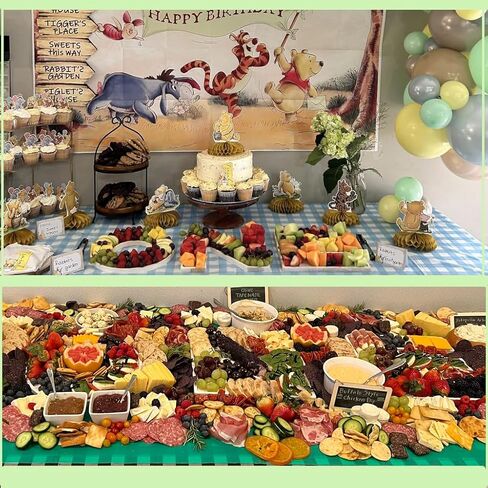 3 قطع من الحروف الكبيرة مقاس 30.48 سم، صينية واحدة قابلة للملء، صواني تقديم الطعام للأطفال، صينية حلوى الشوكولاتة بحروف خشبية من أجل هدايا حفلات استقبال المولود الجديد (واحدة - بيضاء) in Kuwait