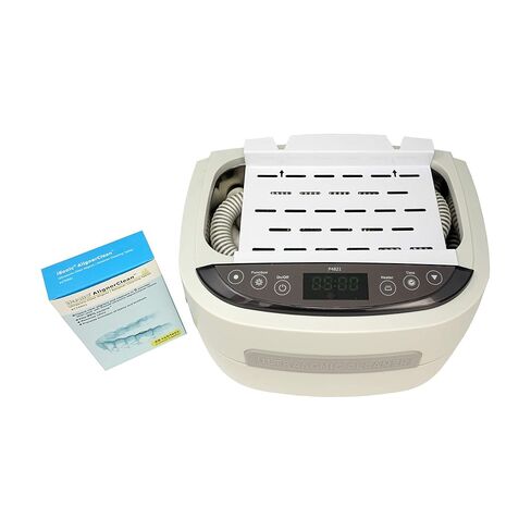 iSonic P4820 Ultrasonic Cleaner – Deep Cleaning for CPAP Masks, Hoses & Sleep Apnea Accessories (Small) in Kuwait