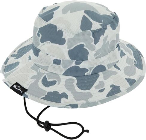 Drake Waterfowl Men's Shoreline Boonie Hat | Rugged Lightweight Casual Panama Hat w/UPF 50 Protection & Adjustable Drawcord in Saudi Arabia