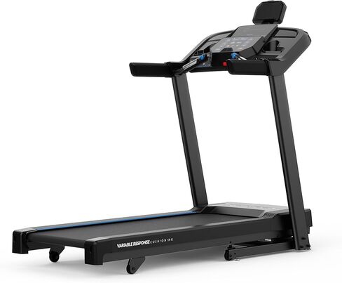 Horizon Fitness 7.4 at Studio Series Smart Treadmill with Bluetooth and Incline, Heavy Duty Folding Treadmill 350 lbs Weight Capacity, Pro Running Machine for Home Exercise and Running with Apps in Kuwait
