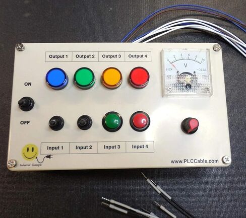 Analog Complete do it Yourself PLC Trainer Kit ~ Build Your own PLC Training in Kuwait