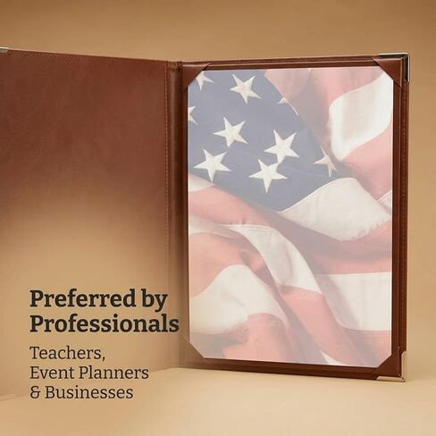 PaperDirect Salute American Flag Patriotic Theme Paper Stationery, Border Paper, Letterhead 8.5 x 11, 25 sheets, Elegant Premium Writing Paper, Decorative Printer Paper in Kuwait