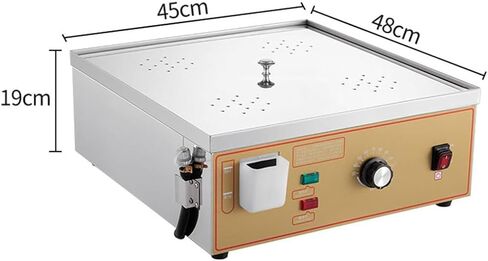 Commercial Electric Dim Sum Steamer with Dry Boiling Alarm 30 110℃ Constant Temperature Adjustment Perfect for Cooking Independent Water Supply in Saudi Arabia