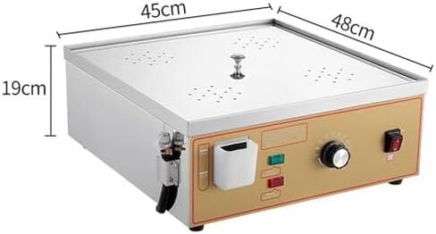 Commercial Electric Dim Sum Steamer with Dry Boiling Alarm Independent Water Supply and Adjustable Temperature for Perfect Steamed Buns Every Time in Saudi Arabia