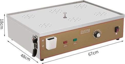 Electric Dim Sum Steamer Commercial Electric Steamer 30 110℃ Constant Temperature Adjustment Dry Boiling Alarm for Home Store Buffet Restaurant 6holes in Saudi Arabia