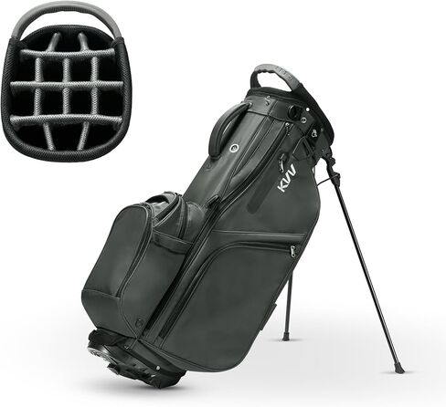 KVV 14-Way Golf Stand Bag, Lightweight Hybrid Golf Bag with Multiple Pockets, Dual Straps & Rain Cover, Premium Golf Bag for Men & Women in Kuwait