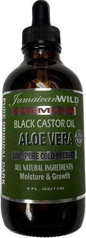 Jamaican Wild Black Castor Oil (biotin, 4 oz) in Kuwait