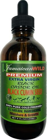 Jamaican Wild Black Castor Oil (biotin, 4 oz) in Kuwait