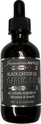 Jamaican Wild Black Castor Oil (biotin, 4 oz) in Kuwait