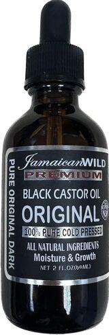 Jamaican Wild Black Castor Oil (biotin, 4 oz) in Kuwait