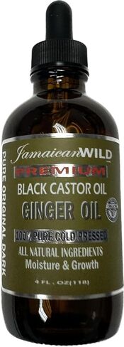 Jamaican Wild Black Castor Oil (biotin, 4 oz) in Kuwait